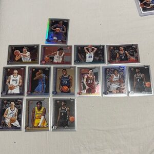 Topps NBA Chrome 2025 Rookie Cards